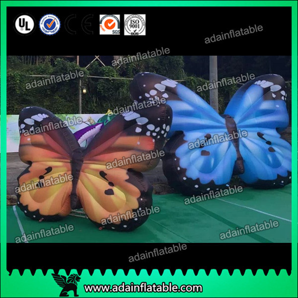  4M Cusomized Beautiful Inflatable Butterfly For Outdoor Events Manufactures