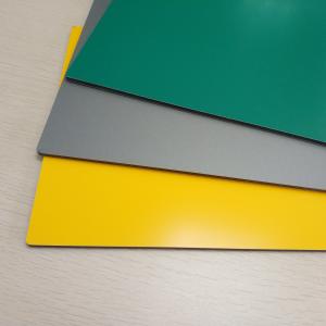  Lightweight Foamed PVC Composite Panel , B1 Grade Aluminum Composite Panel Quick Installed Manufactures