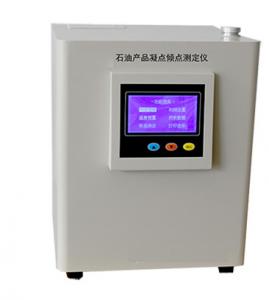  Fast Test Speed Pour Point Tester  ASTM D97 Automatic Pour Point Tester for Transformer Oils Manufactures
