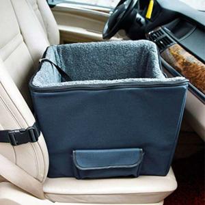  16in 14in Pet Car Booster Seats Nonslip 300D Cationic Manufactures