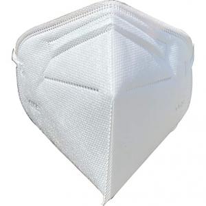  5 Ply Non Woven KN95 Respirator Masks , Disposable Pollution Mask Personal Protective Manufactures