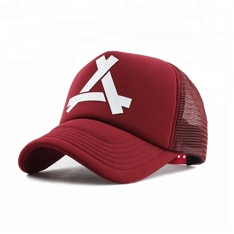  Private Label Branded 5 Panel Trucker Cap Advertising Promotional Product Manufactures