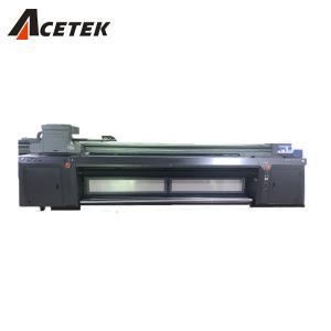  Acetek 3.2m UV Roll To Roll Printer With Rioch Gen5 Gen5i Printhead Manufactures