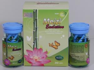China Meizi Evolution Botanical Soft Gel Slimming Capsules Mze Reduce Weight Diet Pills on sale
