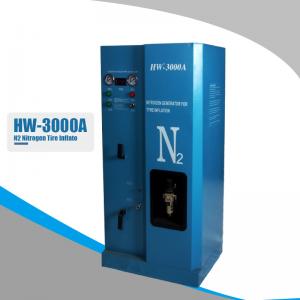 50L HW-3000A Nitrogen Generator For Tires  60Hz Tire Inflator Semi Automatic Manufactures