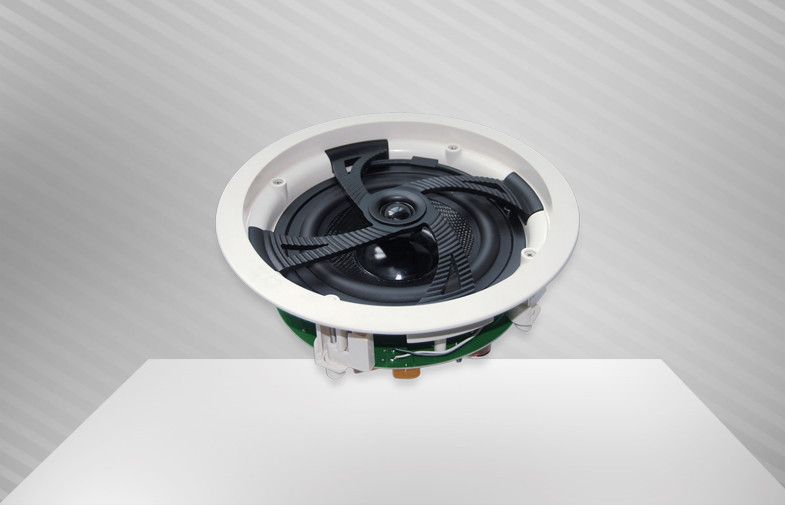  Hi Fi Ceiling Speakers with 20W - 50W for hotel / restaurant Manufactures
