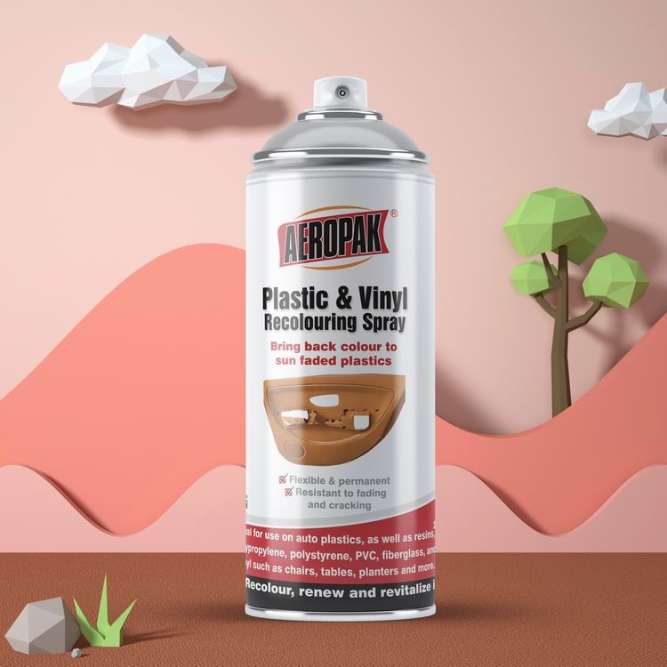  Aeropak Plastic And Vinyl Spray Paint For Cars Permanent Recoloring Spray Manufactures