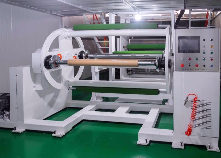  1600mm 100m/Min Packing BOPP Tape Coating Machine Manufactures