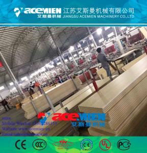  pvc decorative and laminated wall panel production machine Manufactures
