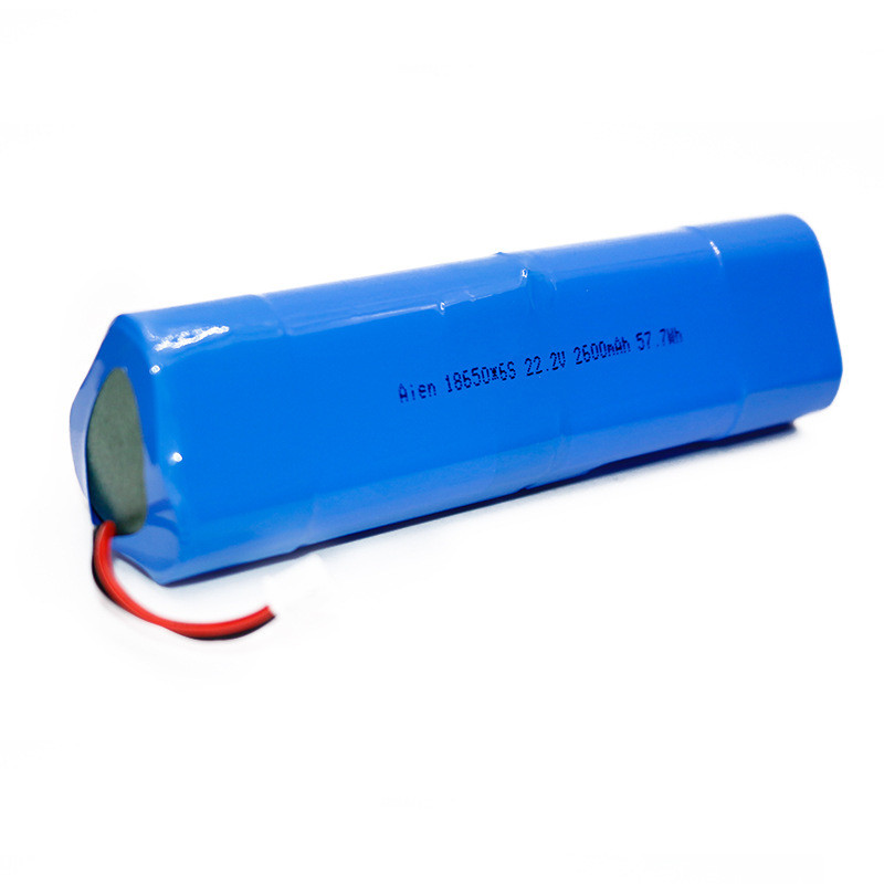  62.4Wh 2600mAh 24 Volt 18650 Battery Pack Manufactures