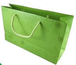  Chinese factory cheap hot sale cosmetic paper bag Manufactures