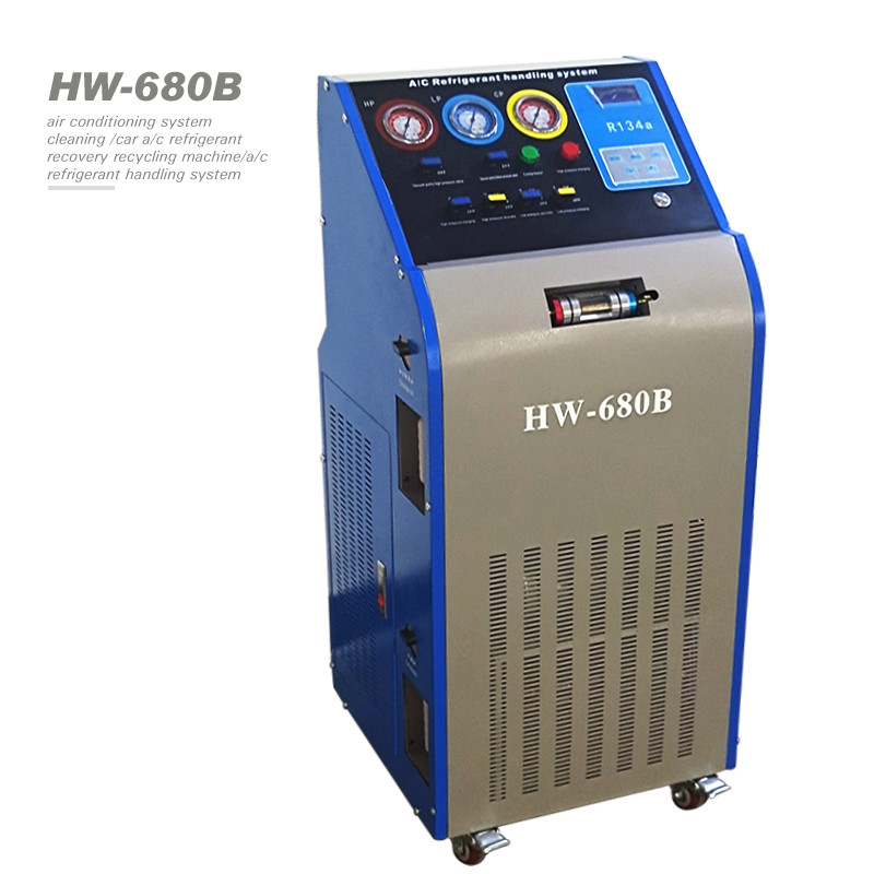  HW-680B Portable AC Machine R134a Manufactures