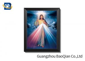  High Definition 3D Lenticular Religion Pictures Religion Theme CMYK Offset Printing Manufactures