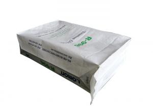 China Waterproof Industrial Paper Bags Chemical Industry  Cement Packaging Paper Bag on sale