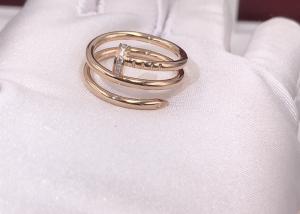  Juste Un Clou 18K Gold Engagement Ring Manufactures