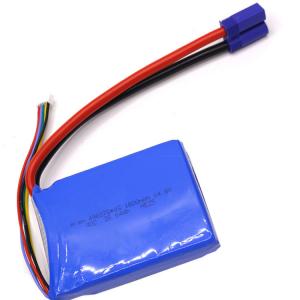  40C High Power 14.8V 1800mAh Lithium Polymer Battery Pack Manufactures
