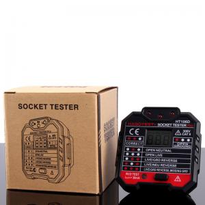  250V Plug Socket Tester ,  Habotest HT106D Socket Tester Manufactures