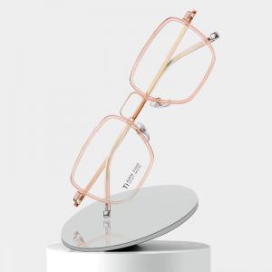  Optical Lens Acetate Titanium Glasses Customizable Box Glasses Frame Universal Manufactures