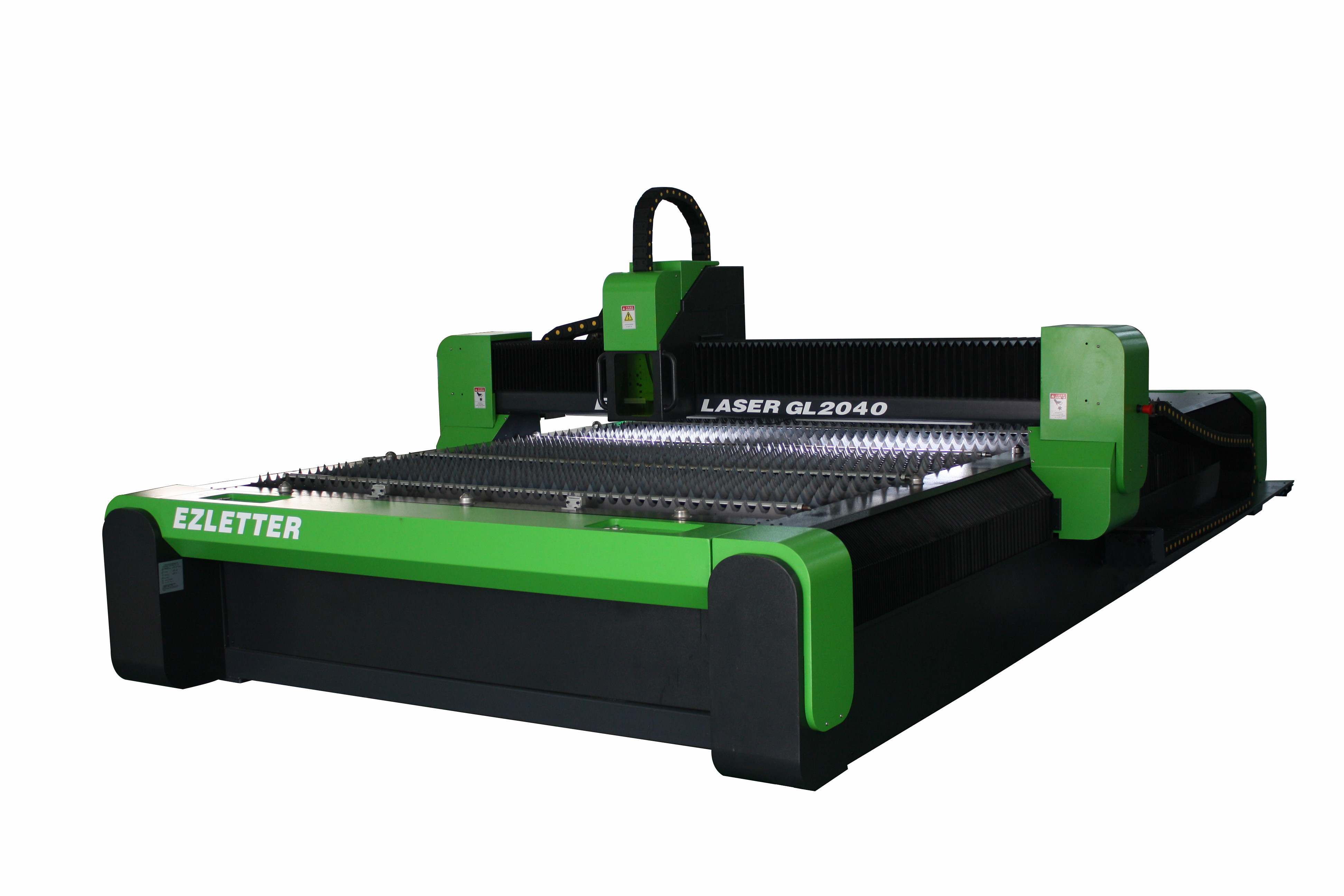  EZCNC Fiber Laser Sheet Metal Cutter GL2040 IPG Laser/WSX laser cutting head Manufactures