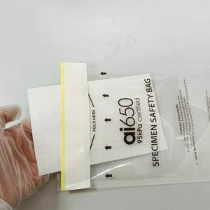  Standard Seal MDPE 95kpa Bag For Dangerous Material Manufactures