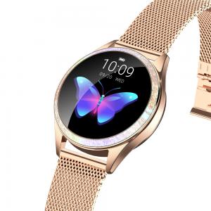  Zinc Alloy Shell HRS3300 Ladies Bluetooth Smart Watch Manufactures