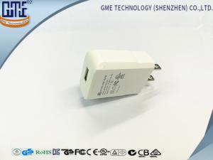  US Plug Single USB 5V 2A AC DC Power Adapter For Phone Charging Manufactures