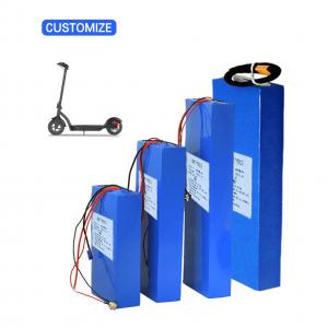China Customized 3.7V Lithium Ion Battery Pack Rechargeable For E Bike on sale