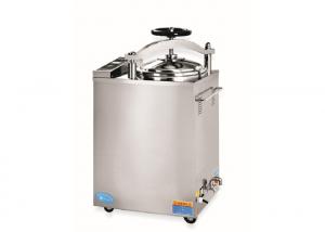 China High Pressure Autoclave Steam Sterilizer 50L 100L Stainless Steel Wtih 2 Baskets on sale
