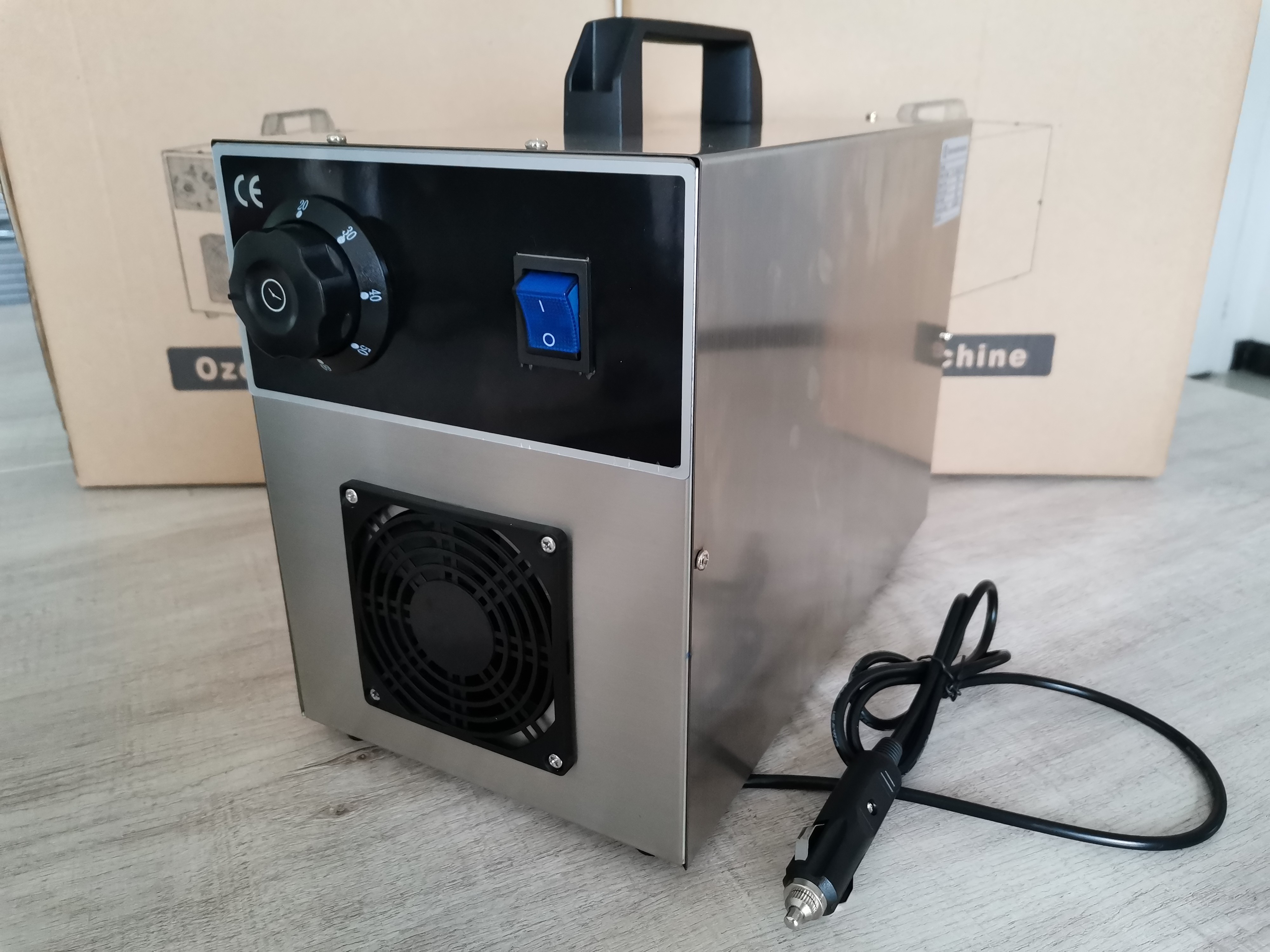 Quality 5g/h 12v Ozone Generator Machine For Home Sterilization for sale