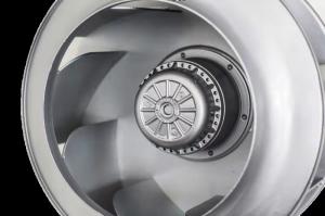  Silver 2760rpm External Rotor Motor Fan Different Frequency And Voltage Manufactures
