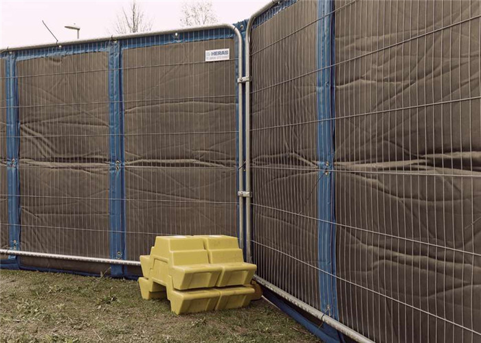  Portable Noise Barriers 40dB sound insulation for 8x12 Temporary Fencing Panels Manufactures