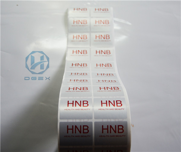Quality Anti Proof Stop VOID Tamper Evident Security Labels Hot Stamping Stickers for sale