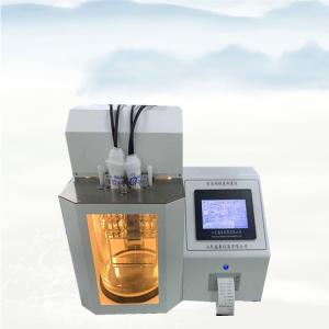  Kinematic Viscosity Tester ASTM D445 for turbine oil  tester  Automatic cleaning, automatic drying Manufactures
