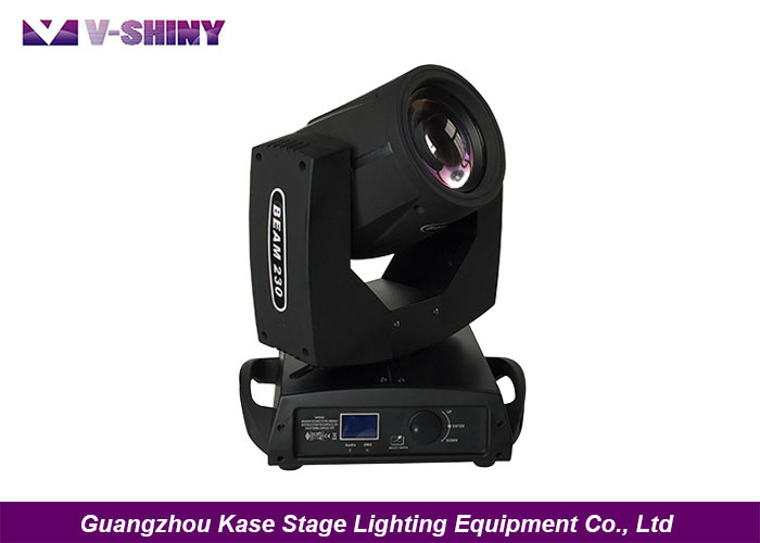  16 Or 24 Prism Stage Moving Head Lights , DJ Light Moving Head With LCD Display Manufactures