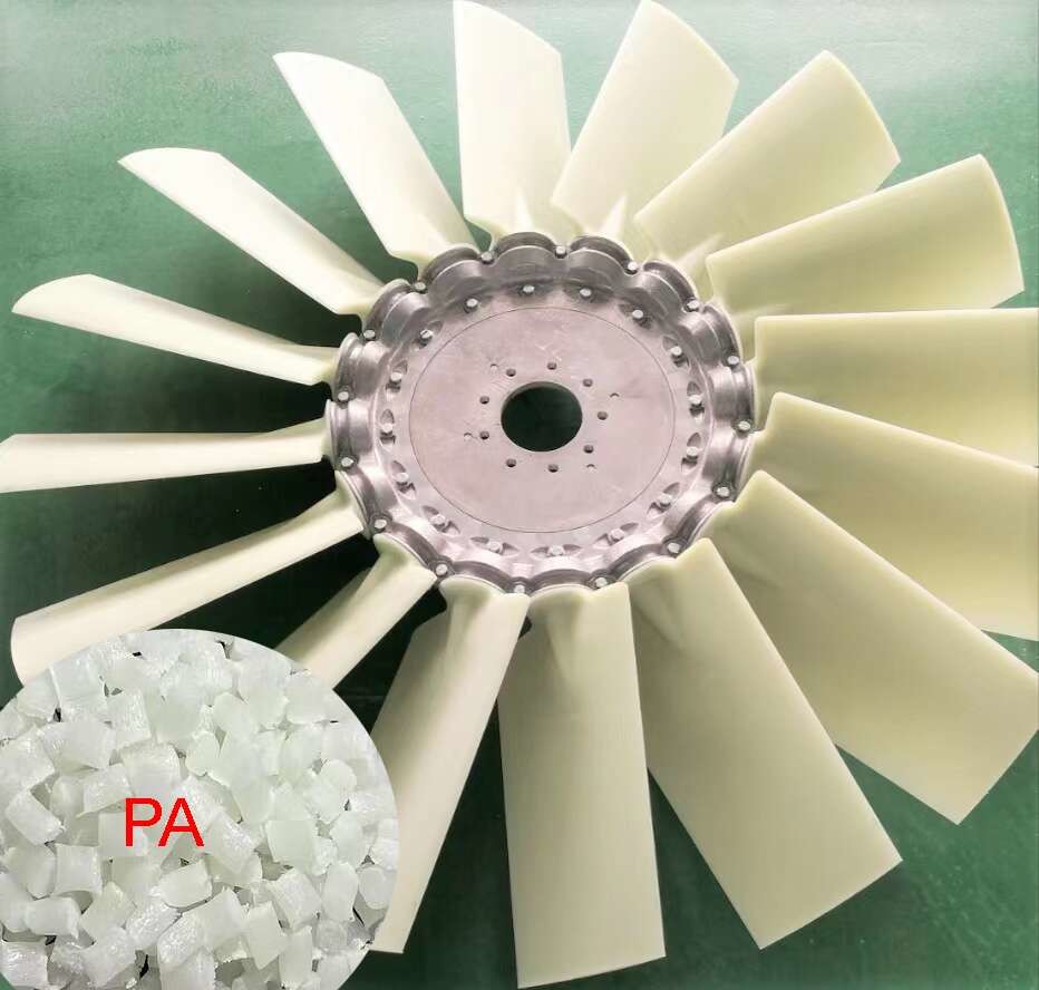 China Nylon Car Parts PA Resin PA Raw Material Glass Fiber Chips on sale