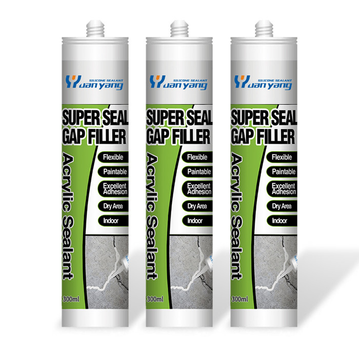  Weatherproof Rubber Acetic Silicone Sealant Quick Dry Construction Manufactures