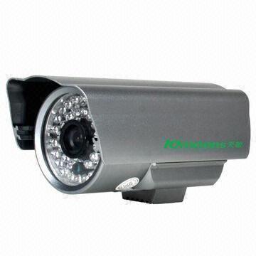  Infrared Waterproof CCTV Camera with 420TVL Resolution and Sony CCD Sensor Manufactures
