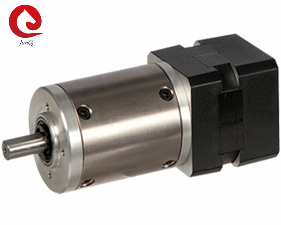China 24V NEMA17 Brushless DC Electric Motor Square Body Planetary Gearbox Motor 6500rpm on sale