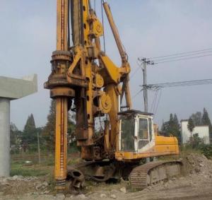 China BG25h Used Heavy Duty Mining Drilling Machine rig Bauer pilling machine for sale from germany on sale