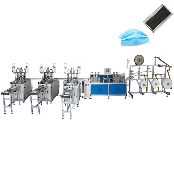  Nonwoven Face Mask Making Machine Fabric Production Line Manufactures