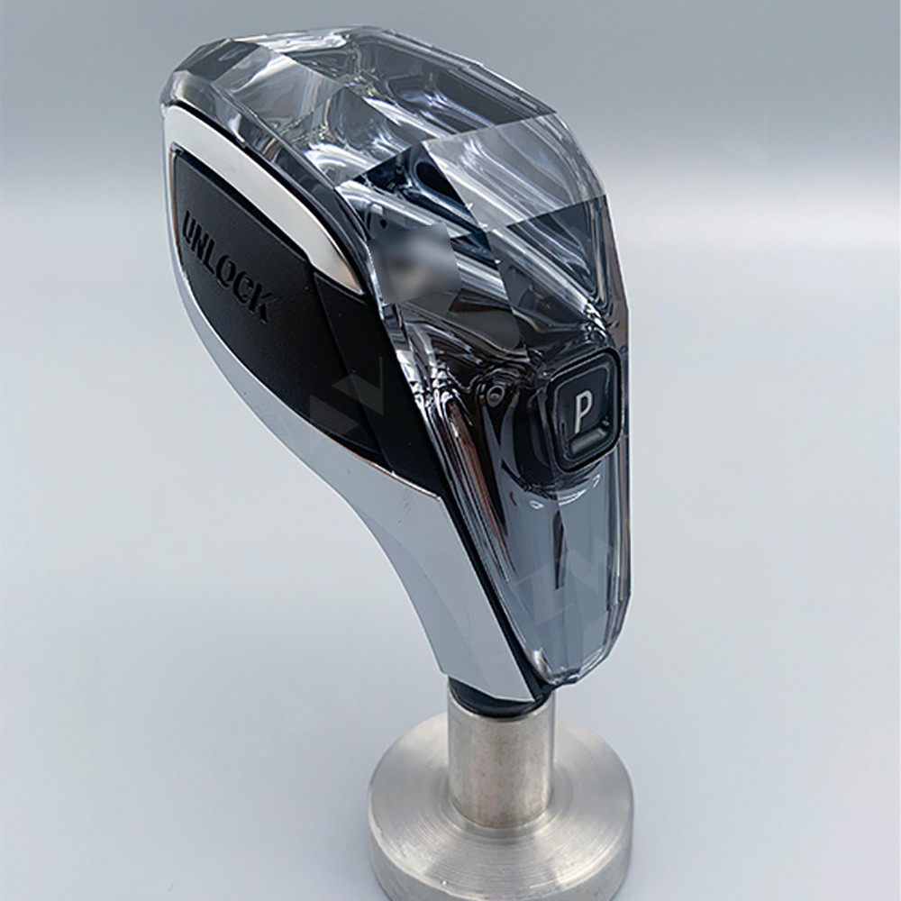 China Crystal Handle Car Gear Shift Knob For BMW 7 Series Lever Stick Head Lever Shifter on sale