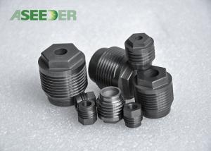  Durable Tungsten Carbide Spray Nozzle / Custom Hexagon Alloy Nozzle Manufactures