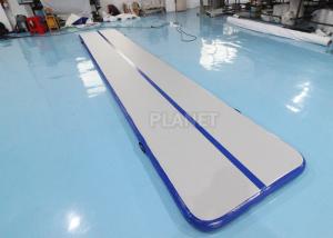  PVC 6m Tarpaulin Inflatable Gymnastics Mats For Fitness Manufactures