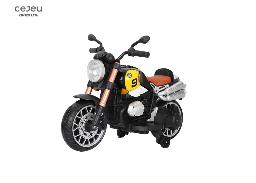 Buy cheap Ride On Electric Bike Toy USB Dual Drive 550 Motor Battery Display Unisex from wholesalers