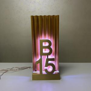  Led Backlit Light Up House Number Signs Highspan For Apartment Offices Manufactures