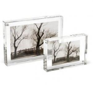  Crystal Picture Clear Acrylic Frames With Beautiful Shape Manufactures