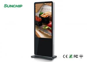  High Stability Floor Standing Digital Signage , 49" Standing Advertising Display Manufactures