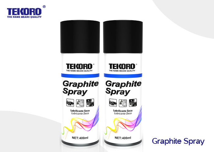  Graphite Spray / Spray Grease Lubricant For Gaskets / Motors / Handling Equipment Manufactures