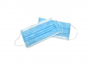  Comfortable PP Inner Material Non Woven Face Mask BFE Over 99% Easy Breathing Manufactures