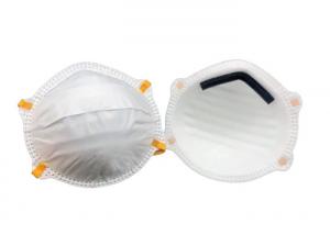  Anti Odor Disposable FFP1 Dust Mask , Particulate Filter Mask Customzied Size Manufactures